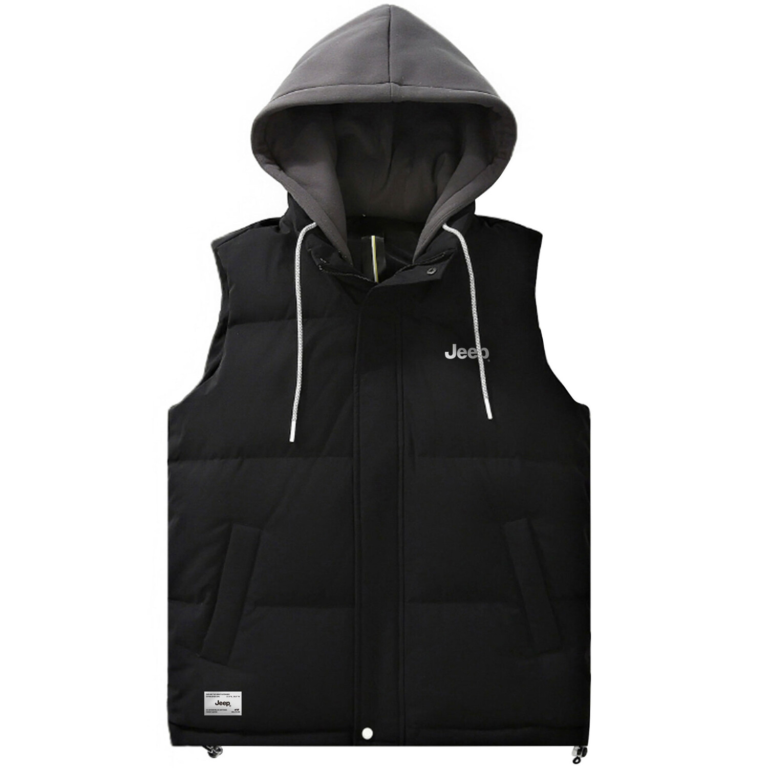 

Жилет унисекс Jeep, черный