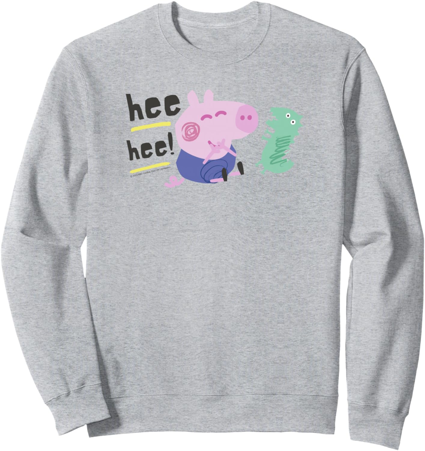 

Свинка Пеппа, хи-хи! Толстовка «Джордж играет с мистером Динозавром», серая Peppa Pig, Серый, Свинка Пеппа, хи-хи! Толстовка «Джордж играет с мистером Динозавром», серая Peppa Pig