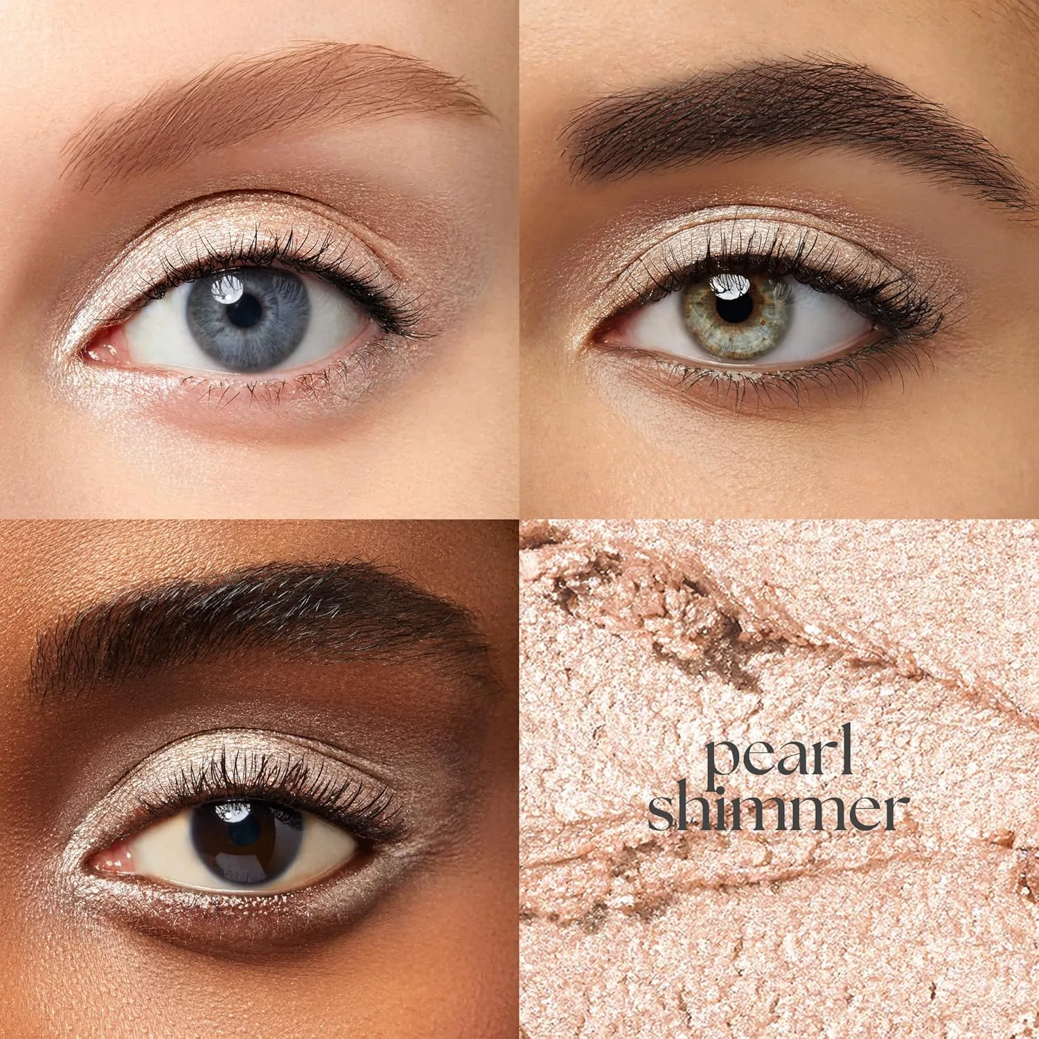 Водостойкие кремово-пудровые тени-карандаш Julep Eyeshadow 101 - перламутровый шиммер - стойкие, не скатываются в складках века, светло-золотисто-бежевые кремовые тени с встроенным аппликатором., 02 Pearl Shimmer — фото 2