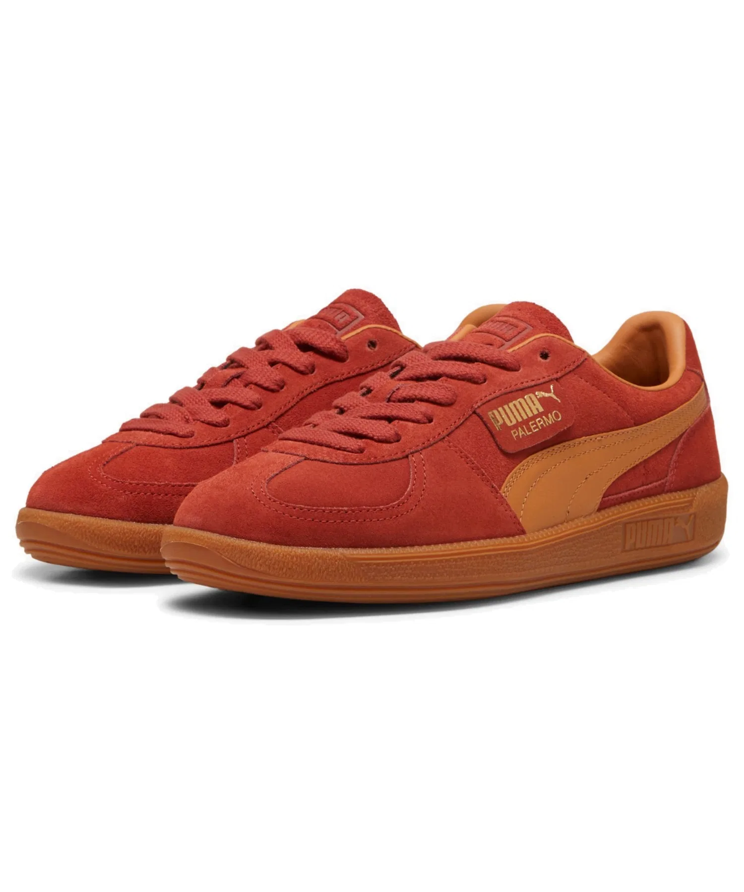 Мужские кроссовки PUMA PALERMO красные