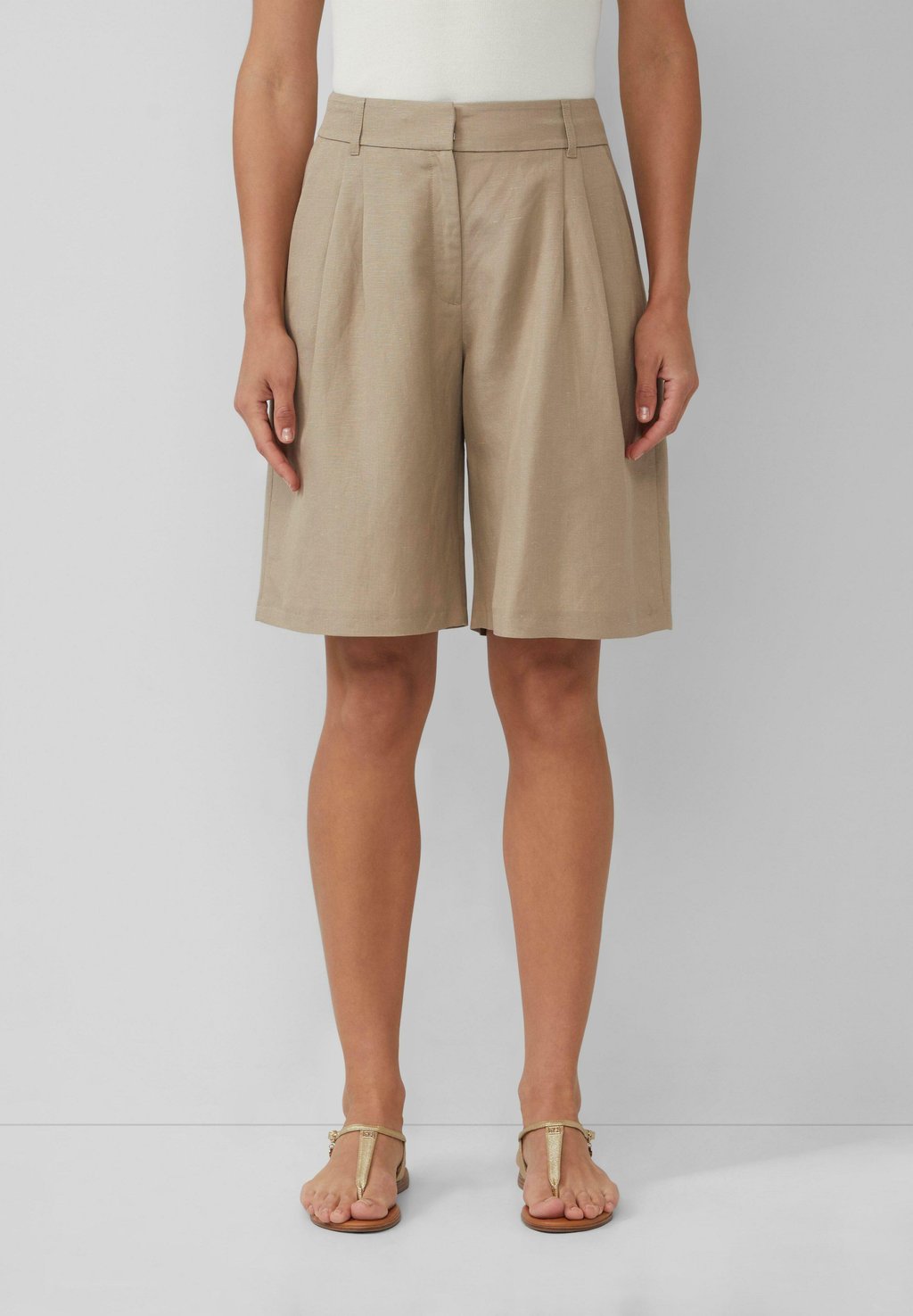 

Шорты BERMUDA s.Oliver BLACK LABEL, цвет Sandstein