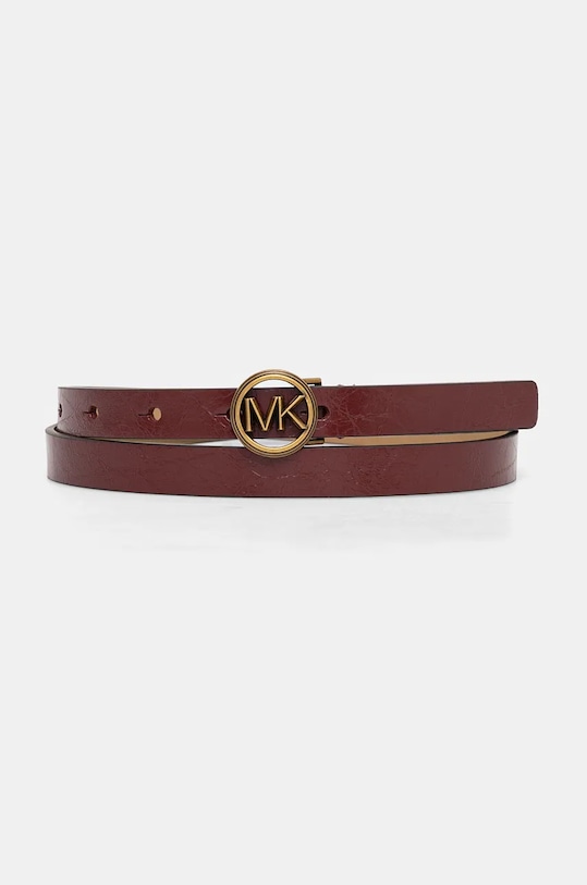 

Ремень Michael Michael Kors, бордовый