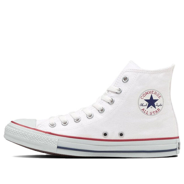 

Кроссовки all star canvas high top 'white' Converse, белый