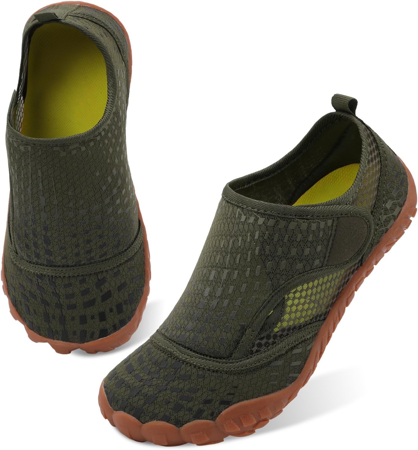 

Водные кроссовки Centipede Demon для женщин и мужчин, быстро сохнущие, для босоногой носки, для пляжа, хайкинга, дайвинга, лодок, реки и водных видов спорта, зеленый