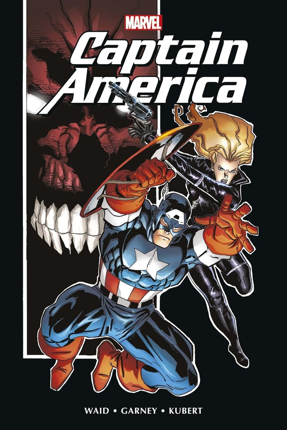 

Captain America par Waid/Garney (PANINI)