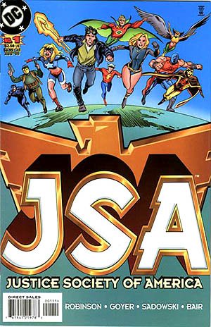 

JSA No. 1 (Justice Society of America) (DC Comics)