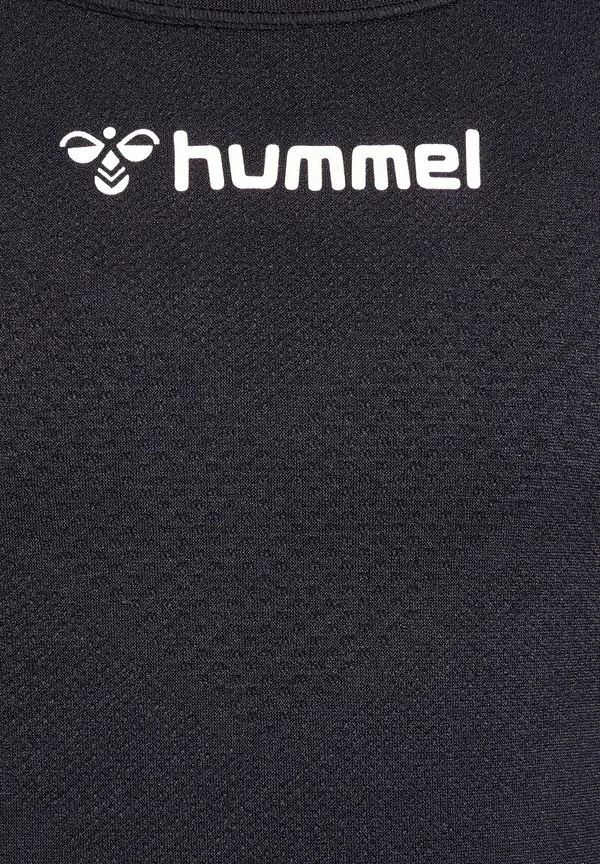 Футболка с длинными рукавами comfort 2.0 Hummel, Black — фото 3