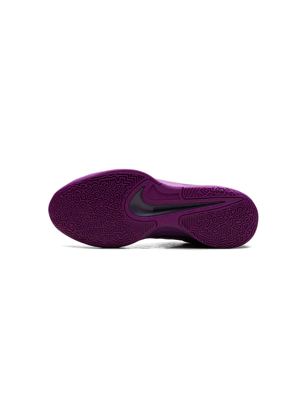 Кроссовки Ja 2 Stargazer Nike, фиолетовый — фото 4