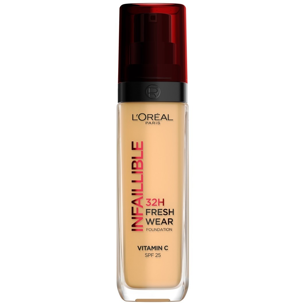 

Тональный крем для лица infaillible 32h fresh wear Loreal Paris, 140 - beige dore/golden beige, объем 30 мл