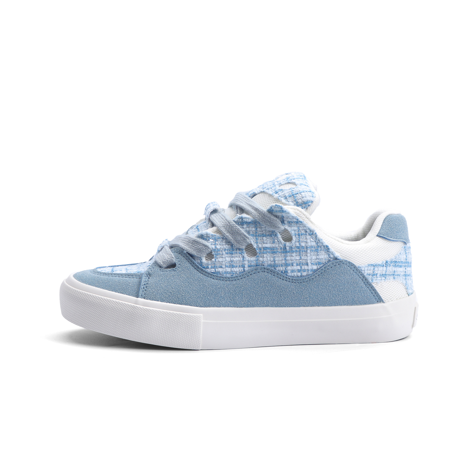 

Женские кроссовки PD Low top для скейтбординга PERFECT DIARY, синий chanel-inspiкрасный