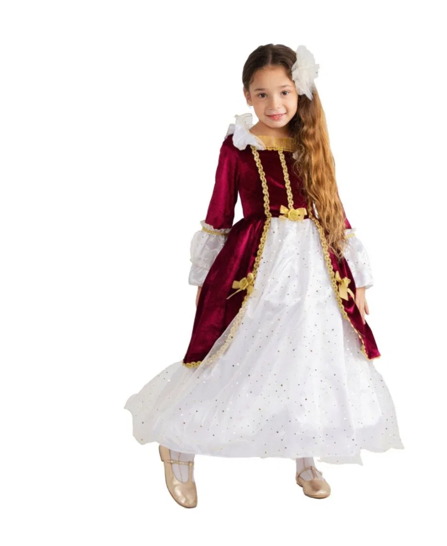 Костюм принцессы в красном платье для девочек Dress Up America — фото 2