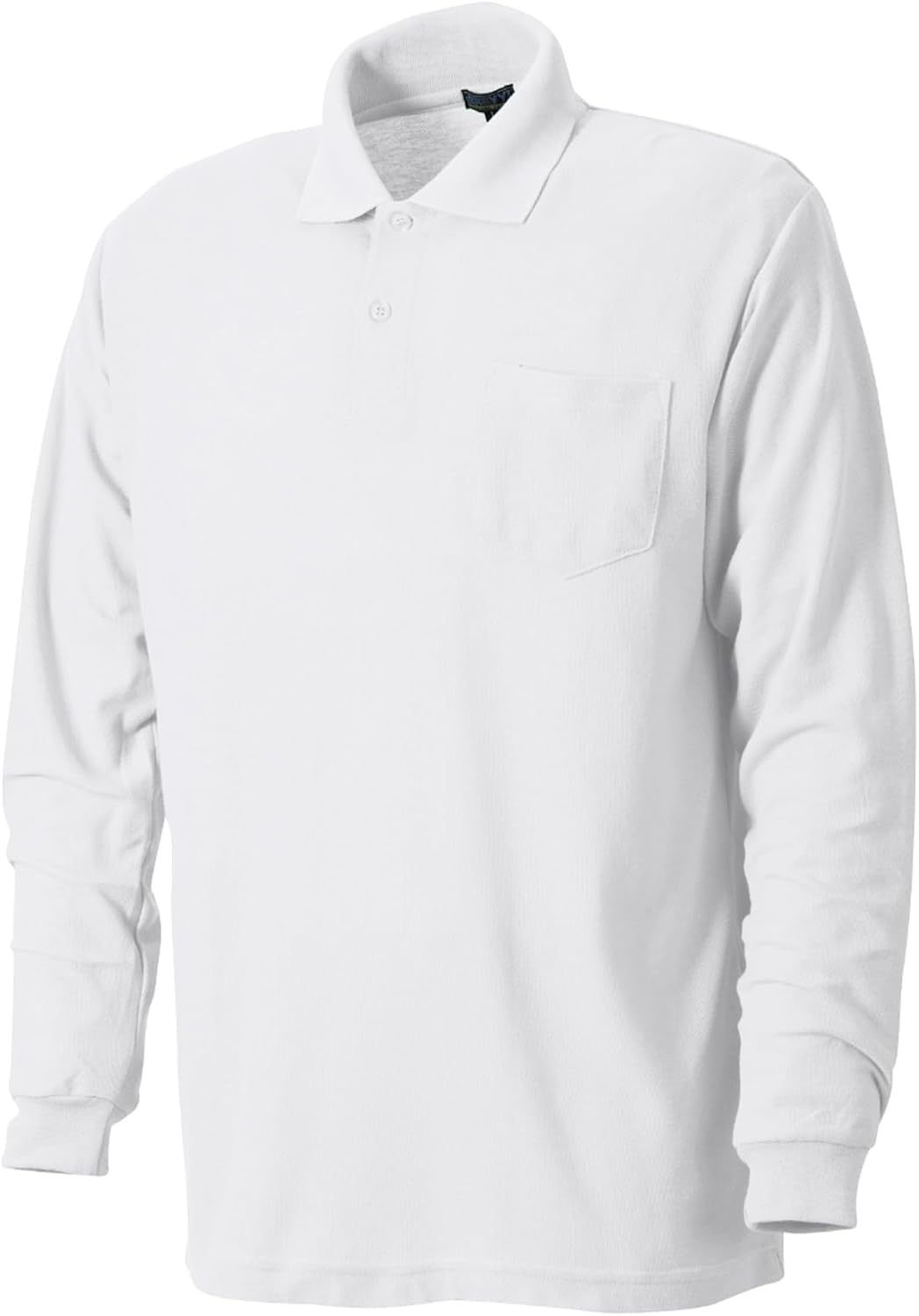 

Длинная рубашка поло Shinmen, белый