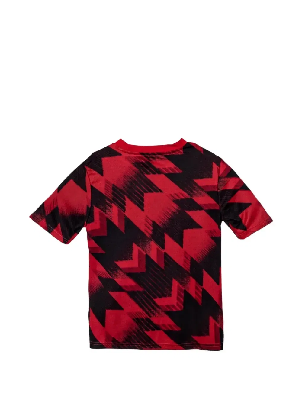 Футболка Manchester United с нашивкой-логотипом Adidas Kids, красный — фото 2
