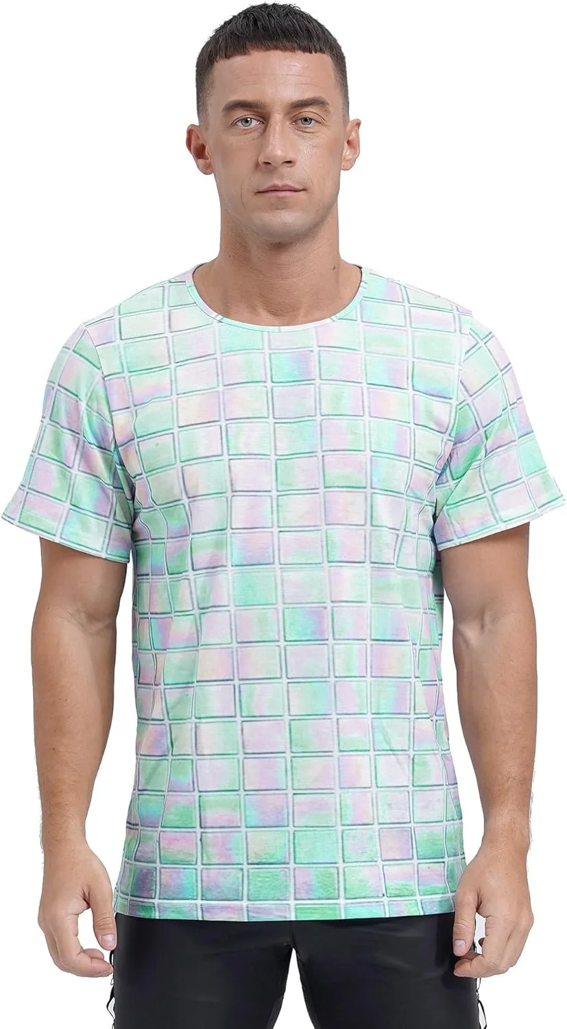 

Футболка с 3D-принтом для мужчин YOOJOO