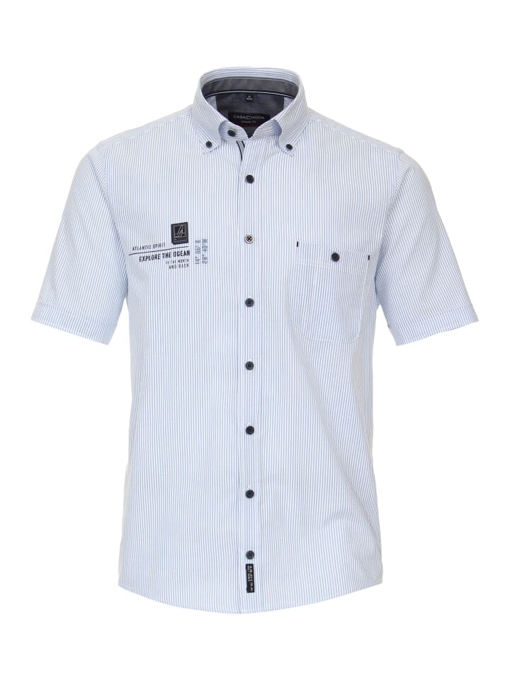 

Рубашка CASAMODA, светло-синий