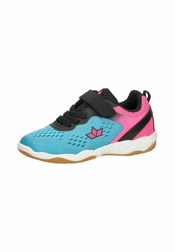 Кроссовки для ходьбы Key vs walking trainers Lico, бирюзовый/розовый/черный — фото 2