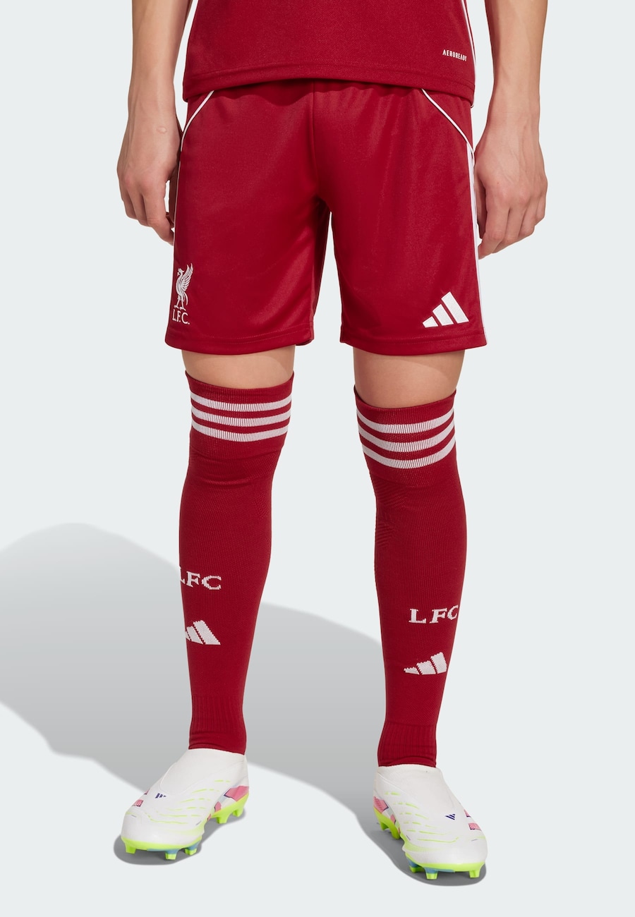 Обычные спортивные штаны ADIDAS PERFORMANCE FC Liverpool FC 25/26, красный — фото 2