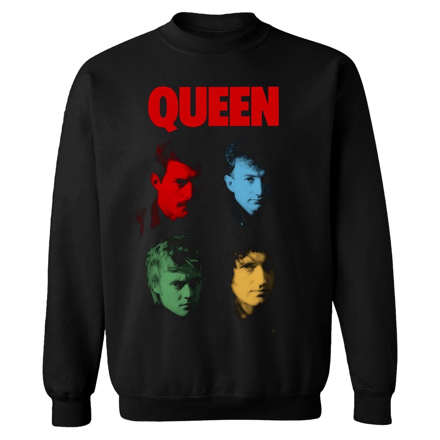 

Мужской свитшот Queen Hot Space Licensed Character