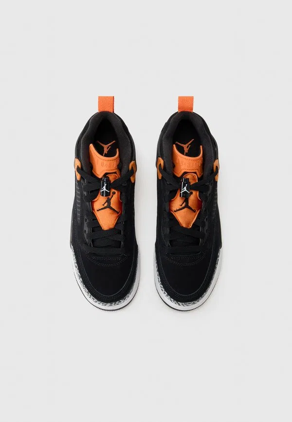 Кроссовки jordan spizike low Jordan, Black/Starfish/White/Photon Dust — фото 4