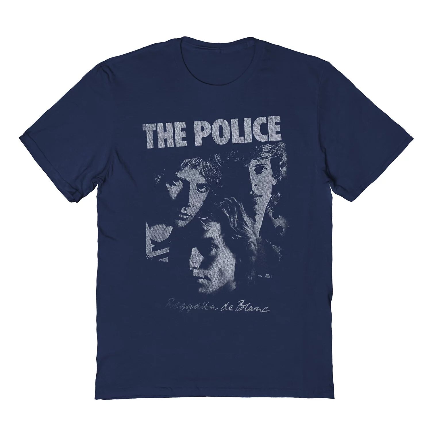 

Мужская футболка The Police Licensed Character