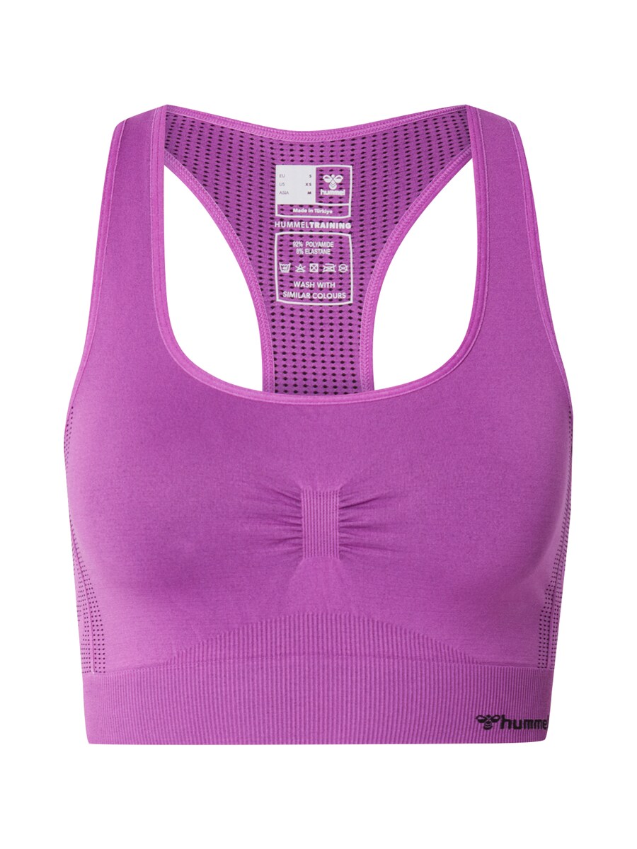 

Спортивный бюстгальтер-бралетт Hummel, фиолетовый