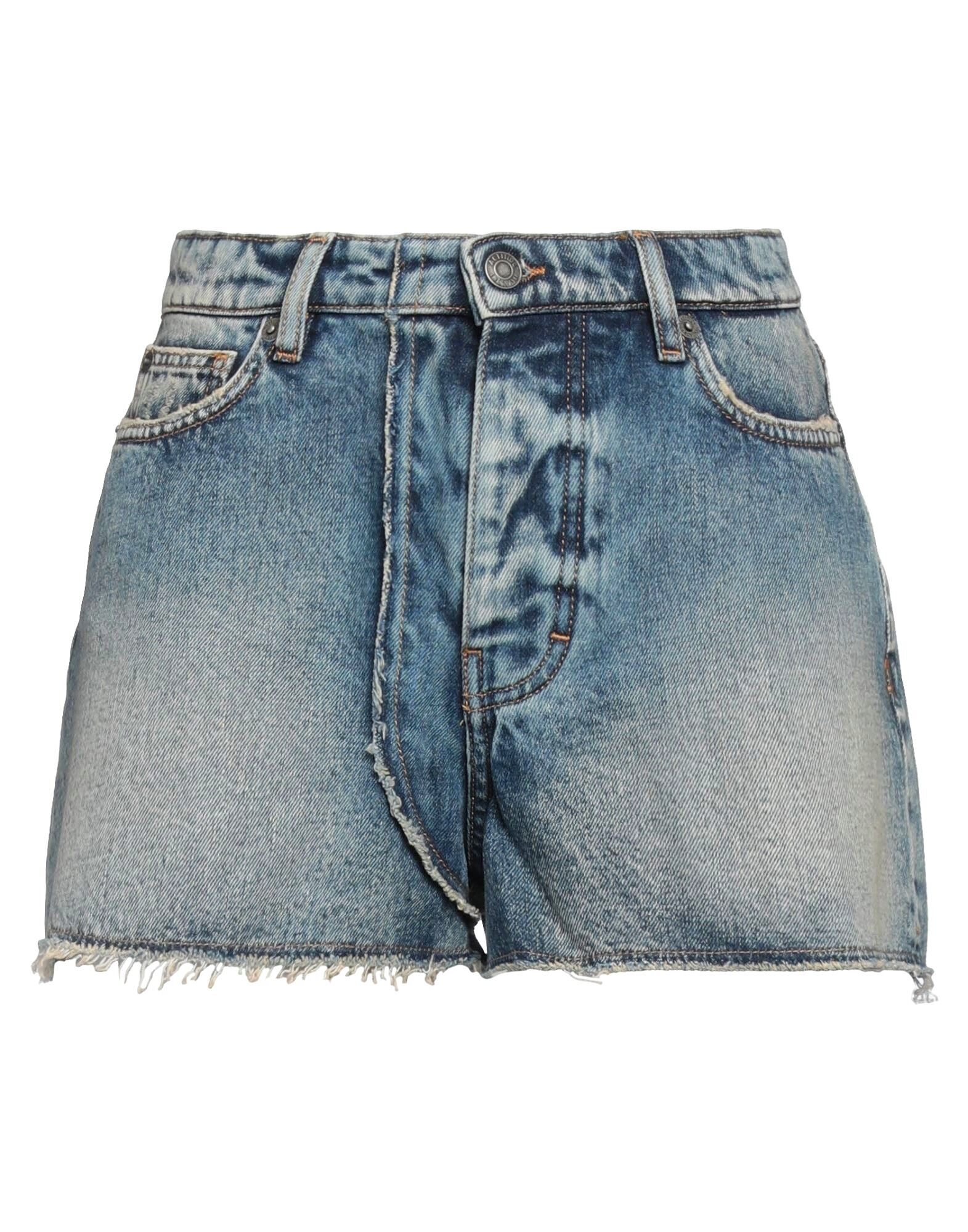 

Джинсовые шорты Twinset, синий