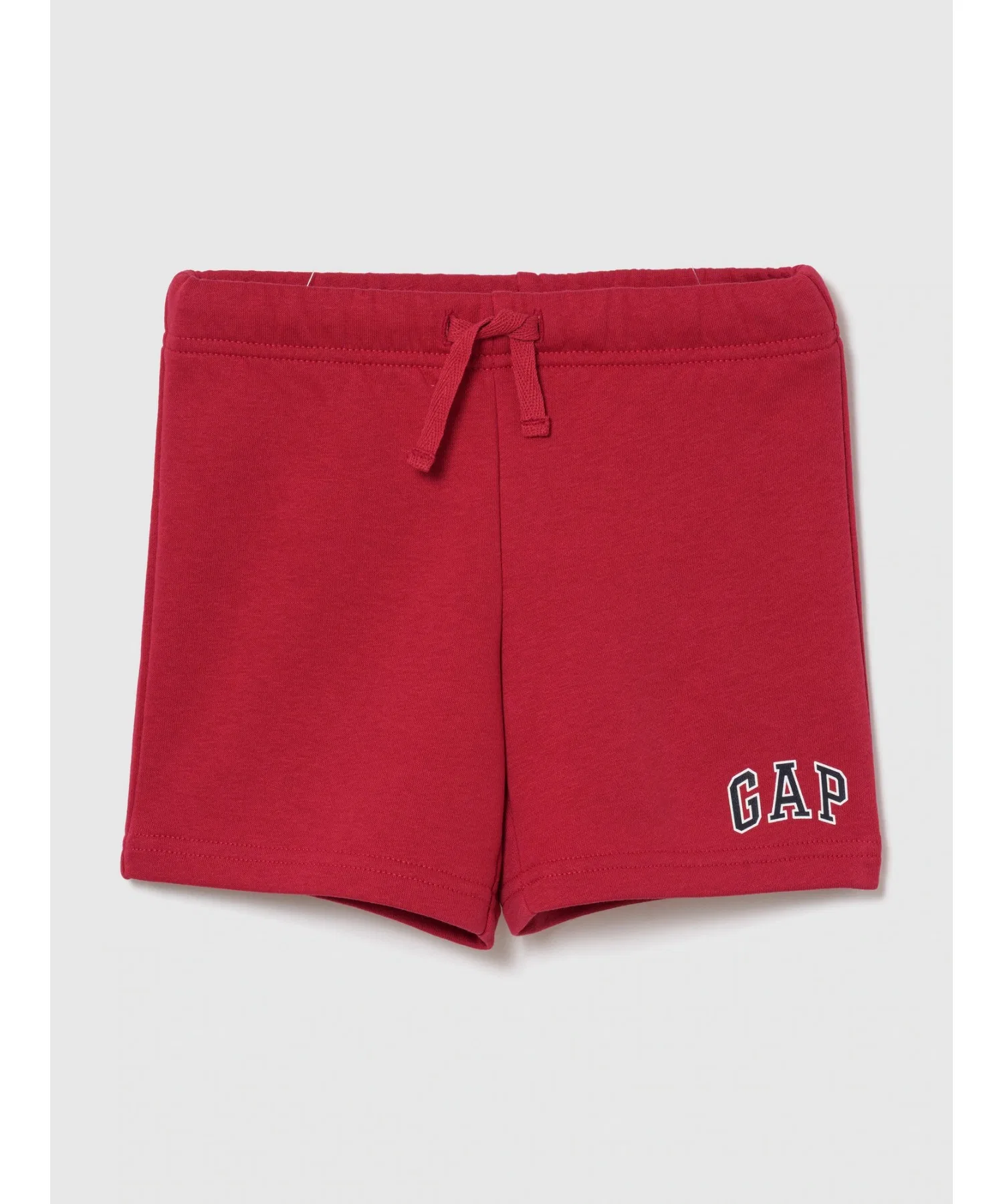 Детские шорты GAP с логотипом, красные