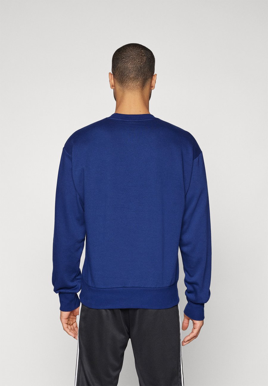 Толстовка Adidas Sportswear M FEELCOZY SWT, Dark Blue White/Dark Blue — фото 3