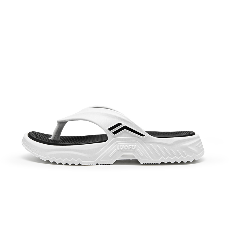

Мужские шлепанцы LUOFU, White