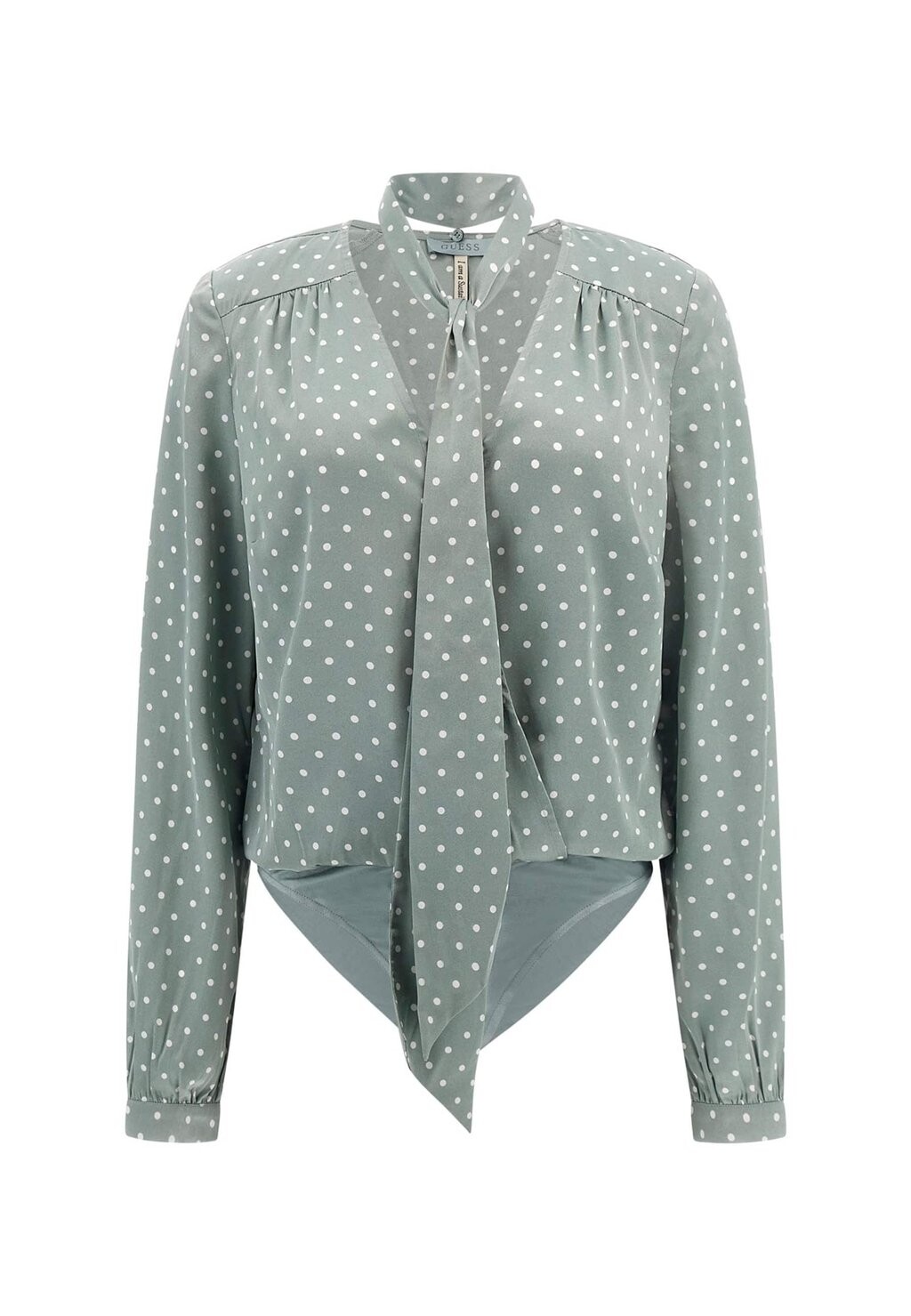 

Блуза ALEXANDRA Guess, зеленый