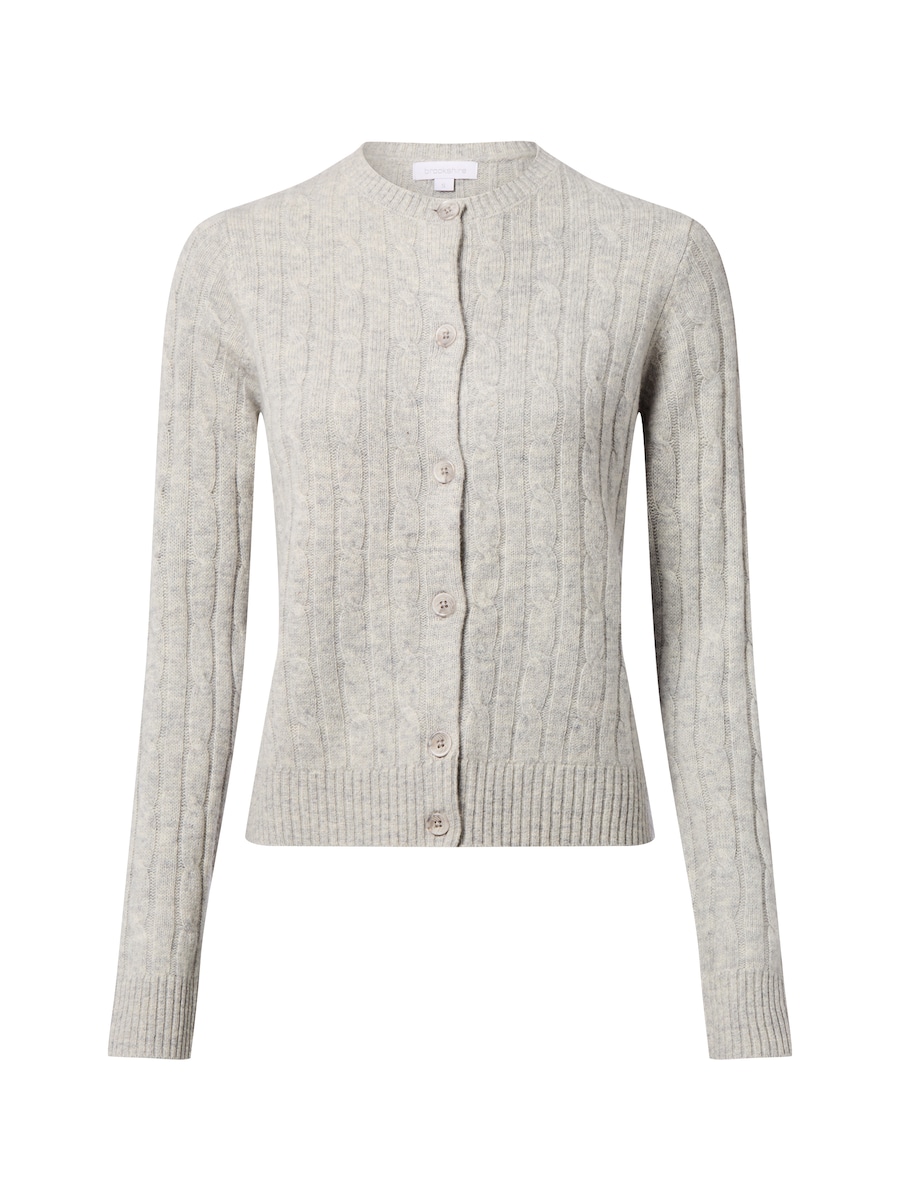 

Вязаный кардиган Brookshire, светло-серый