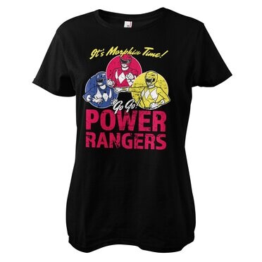 

Футболка Power Rangers It'S Morph, черный
