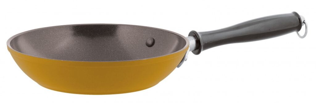 

Sambonet 1965 Vintage Quartzo Nero желтая сковорода 20 см S0136-S00546-51014Y20