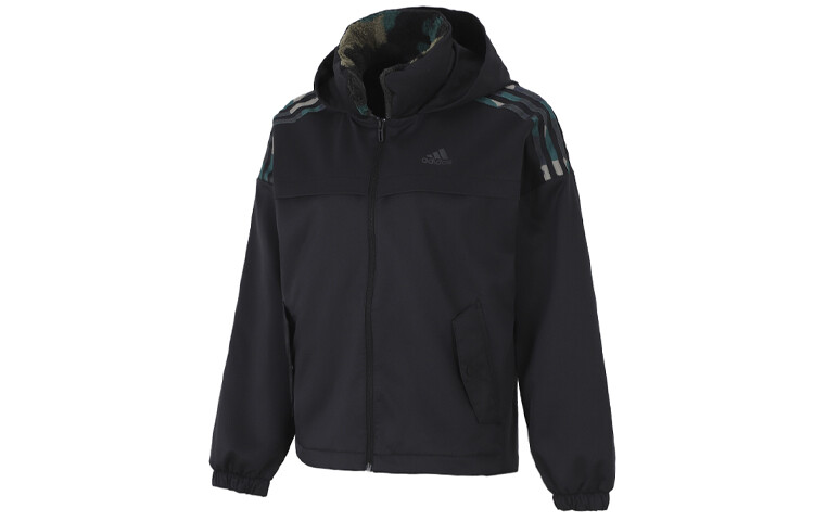 

Куртка женская черная Adidas
