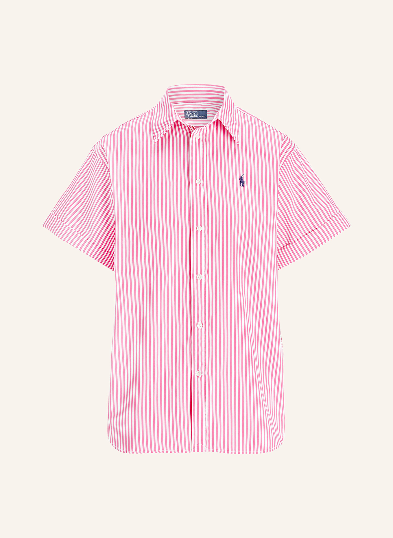

Рубашка блузка Polo Ralph Lauren, мультиколор