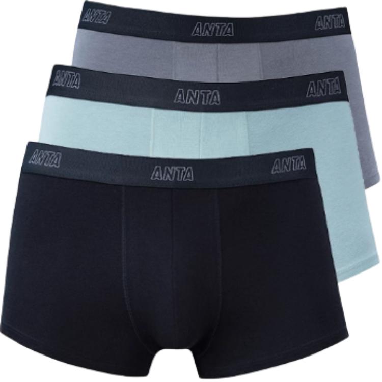 

Мужские трусы-боксеры ANTA, темно-серый