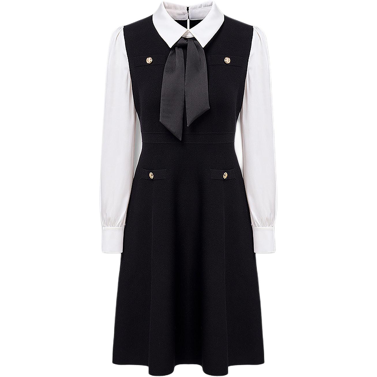 

Karl Lagerfeld FW25 платье с длинными рукавами женское KARL LAGERFELD / Karl Lagerfeld Jeans, белый