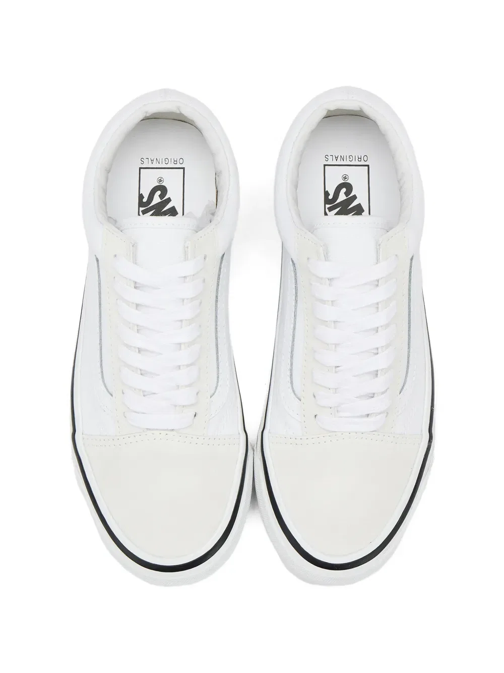 Кроссовки X Vans Old School Cdg, белый — фото 4