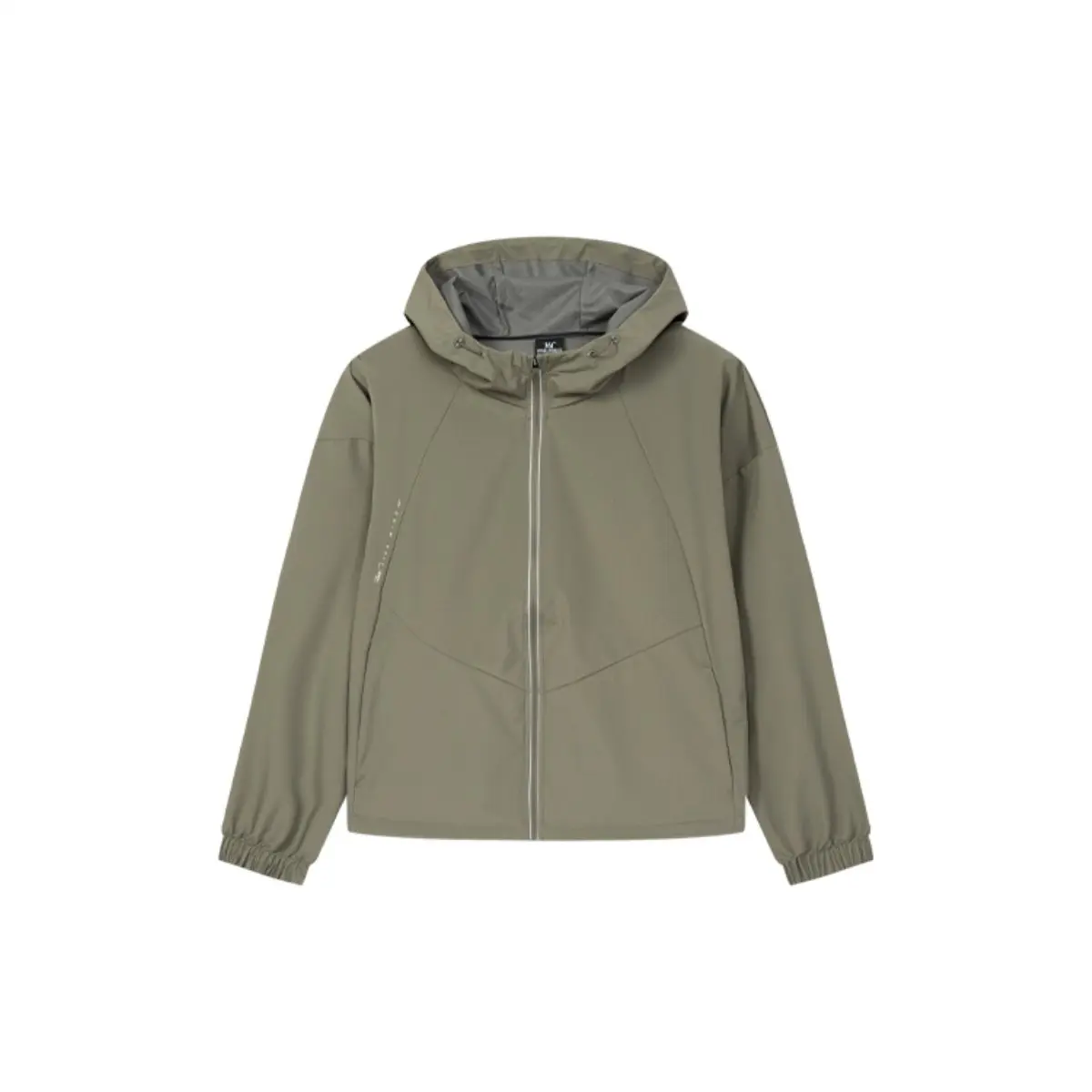 

361° Тренч для женщин темно-зеленый Coffee с капюшоном, умеренный