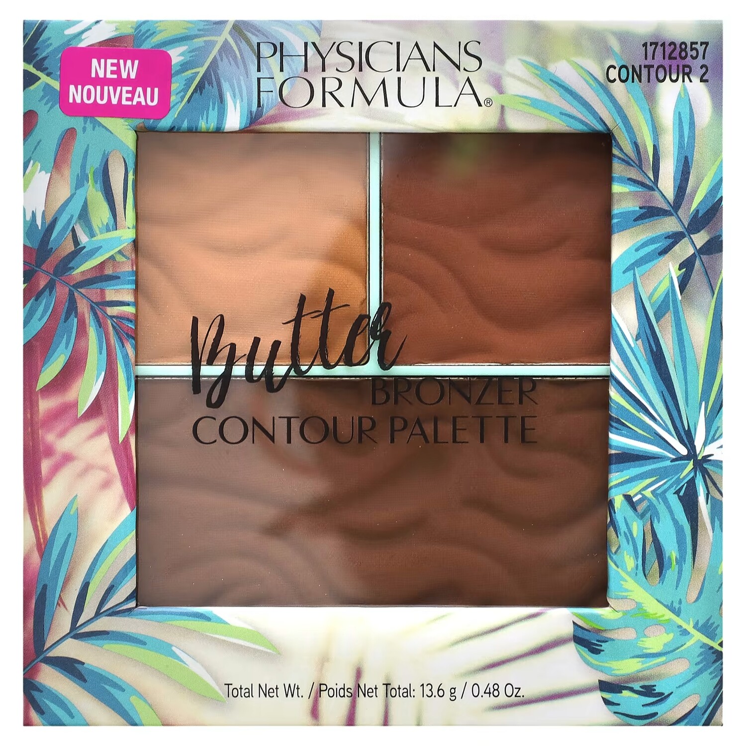 

Палетка бронзеров для контуринга Physicians Formula Butter