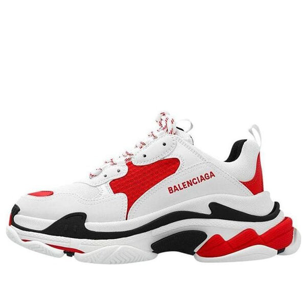 Кроссовки triple s 'black' Balenciaga, белый