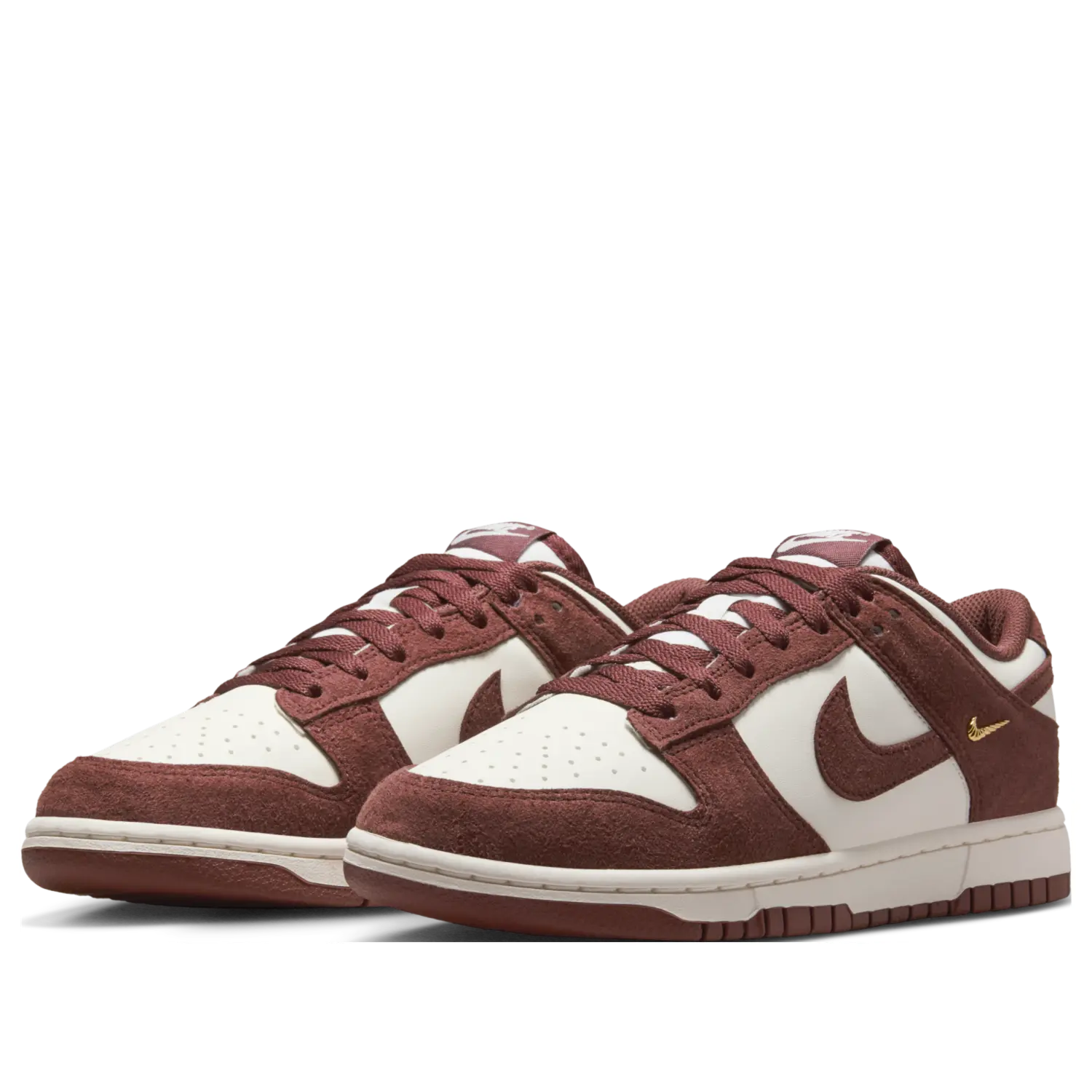Кроссовки (WMNS) Nike Dunk Low 'Sail Red Sepia' — фото 4