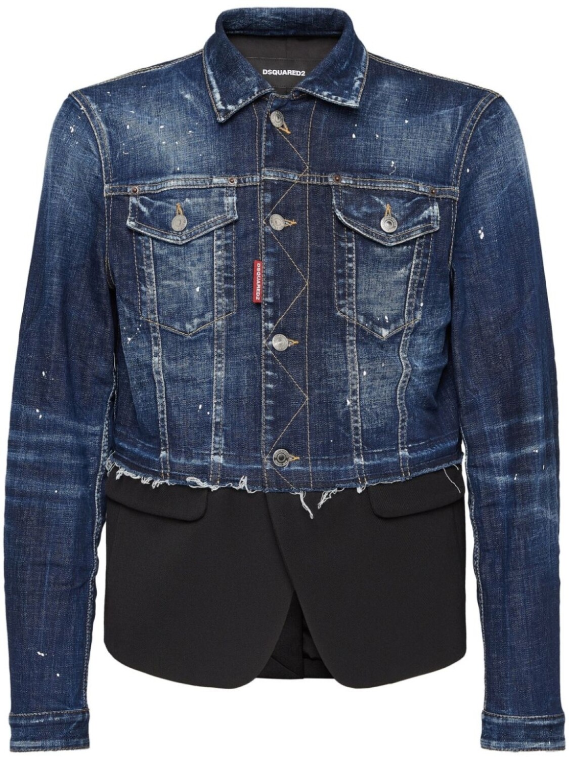 

Dsquared2 многослойный пиджак, синий
