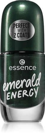 

Лак для ногтей essence Gel Nail Colour, 73 emerald Energy 8 ml