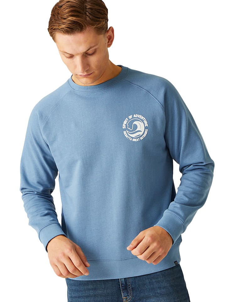 

Толстовка Regatta, светло-синий