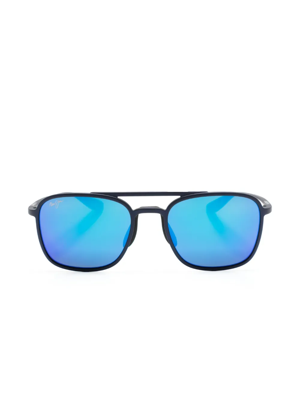 

Солнцезащитные очки-пилоты Keokea Maui Jim, синий