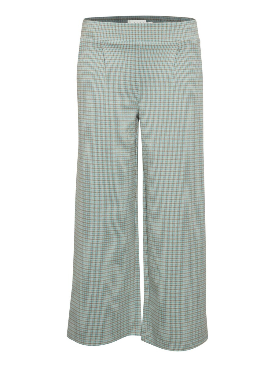

Брюки-кюлоты ICHI Wide leg Pleat-Front Pants KATE, светло-зеленый