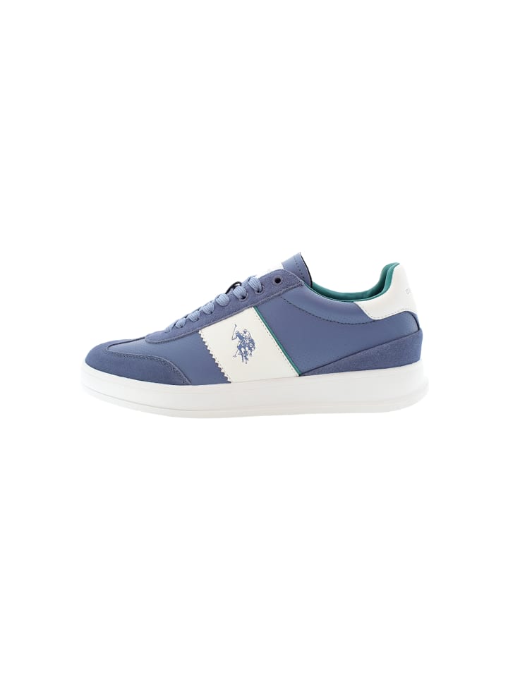 

Низкие кроссовки U.S. Polo Assn., синий
