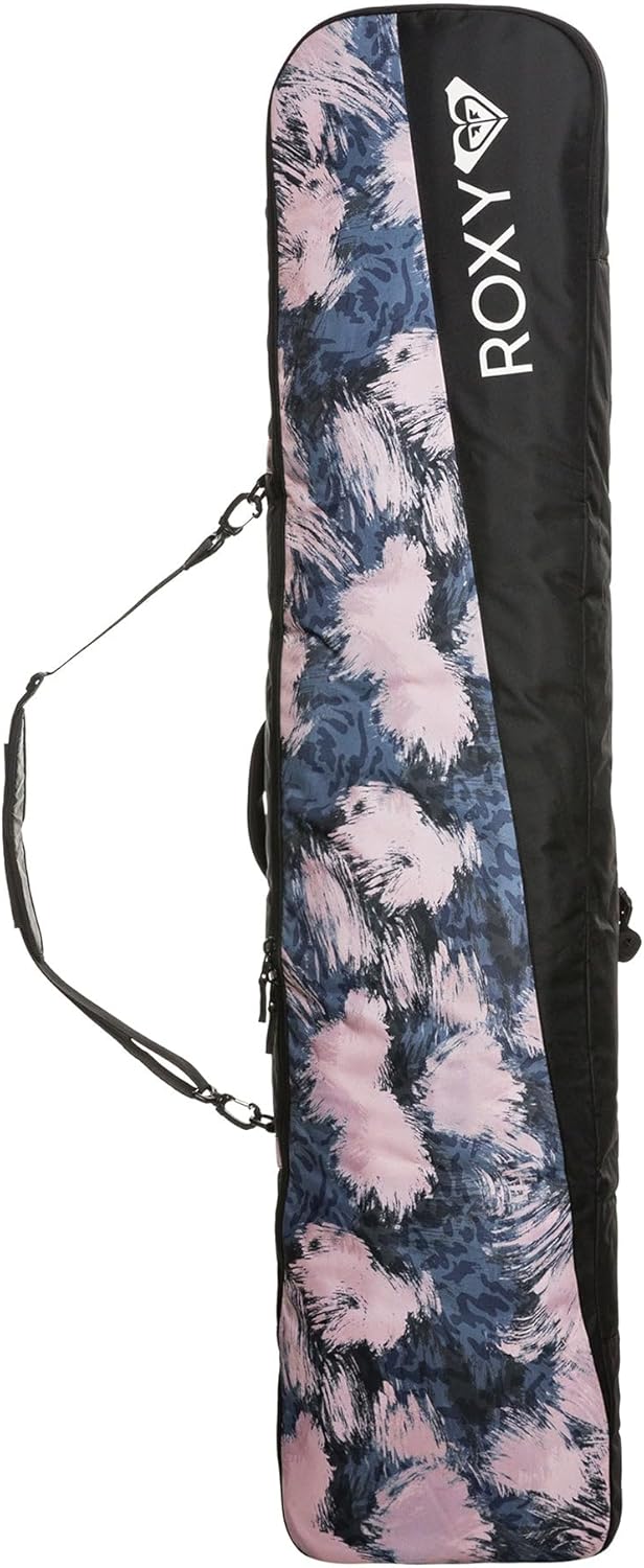 

Универсальная дорожная сумка для хранения зимнего спортивного снаряжения Roxy Winter Snow Sports Equipment с мягкой подкладкой, регулируемыми ручками и ремнями, Wild Wind Darknight, Белый, Универсальная дорожная сумка для хранения зимнего спортивного снар