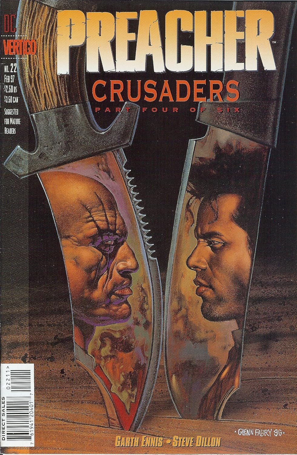 

Preacher #22 NM (Preacher) (DC)